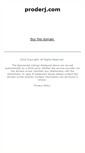 Mobile Screenshot of proderj.com